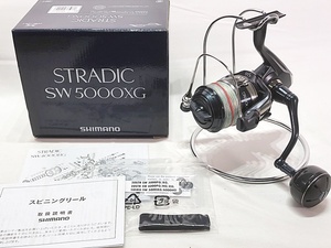 シマノ　スピニングリール　ストラディック SW500XG　STRADIC　中古　やや傷あり　補足欄参照　釣具　同梱OK　1円スタート★S