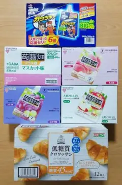 蒟蒻畑 コモパン ゼリー飲料 セット