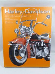 未開封 洋書 Harley-Davidson ハーレーダビッドソン 本 図鑑 THE LEGENDARY MODELS ハードカバー