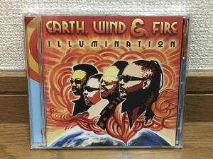 EARTH, WIND & FIRE / ILLUMINATION ソウル R&B 傑作 国内盤15曲収録 帯付 Maurice White / Phillip Bailey / will.i.am / Raphael Saadiq