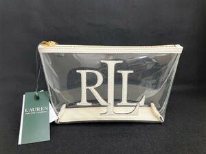 ☆未使用 RALPH LAUREN ラルフローレン ポーチ☆