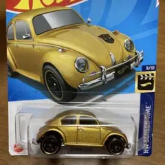 Hot Wheels Bumblebee ゴールド 1/64