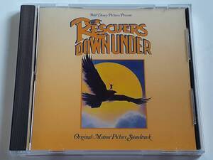 ＣＤ　　ビアンカの大冒険/ゴールデン・イーグルを救え！(1990) The Rescuers: Down Under／ブルース・ブロートン／ディズニー／米盤 