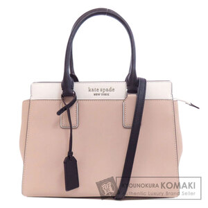 kate spade ケイトスペード 2WAY ハンドバッグ PVC レディース 中古