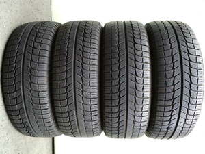 バリ山スタッドレス 205/55R16 MICHELIN X-ICE XI3ミシュランアイス 4本 W203 W208 R171 CLA BMW E90 F20 E87 E46 Z3 Z4 86 BRZ V40 C3 A3