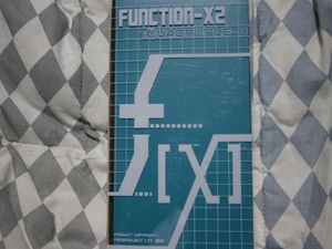 [同梱可] FANSPROJECT 【 FUNCTION-X2 QUADRUPLE-U 】 新品 正規品 同梱OK ヘッドマスター ウィアードウルフ 似 ラスト