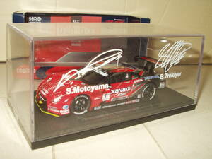 EBBRO Xanavi Nismo GT-R #1 Super GT 2008 / エブロ スーパーGT2008 ザナヴィ ニスモ GT-R ( 1:43 ) 2008 ニスモフェスティバル仕様