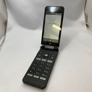 378 GRATINA 4G KYF31 ブラック 中古スマホ 訳あり ジャンク SIMフリー au docomo Softba