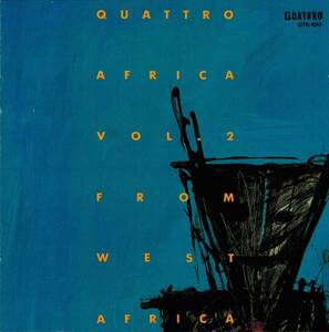 CD QUATTRO AFRICA　クアトロ・アフリカ　vol.2