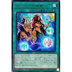 ☆遊戯王a　アマゾネスの秘術　DP27-JP036・レア