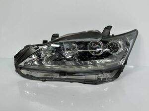 レクサス CT200h ZWA10 中期 純正 左ヘッドライト 左ライト LED 81185-76170 76-24 打刻CZ ジャンク/部品取り/補修用/管理21627