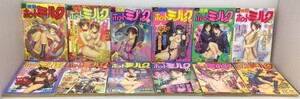 漫画ホットミルク　1994年1月号～12月号セット【経年による日焼け、イタミあり】