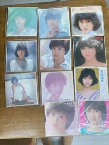 EP レコード 松田聖子　11枚