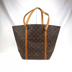 ◆ 1円 ～ LOUIS VUITTON / ルイ ヴィトン モノグラム サック ショッピング バッグ 肩掛け M51108 モノグラム ブラウン系 151808