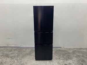 【美品】大阪発　ハイアール　冷凍冷蔵庫　JR-CV29B　286L　61kg 2024年製　YHA