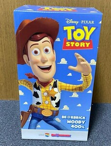 ベアブリック be@rbrick トイストーリー ウッディ 400% woddy toystory Disney ディズニー Pixar ピクサー フィギュア 未開封