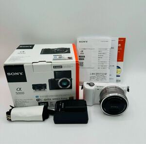 Sony ソニー α5000 パワーズームレンズキット ILCE-5000L