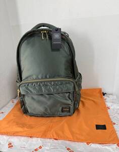 2024年最新版●完売品●新品●ポーター PORTER 吉田カバン TANKER タンカー ALL NEW TANKER DAYPACK セージグリーン 品番622-01629