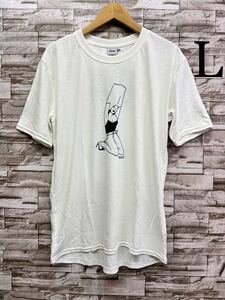 L BRING ブリング ホワイト 半袖Tシャツ 半袖 Tシャツ カットソー トップス 新品 タグ付