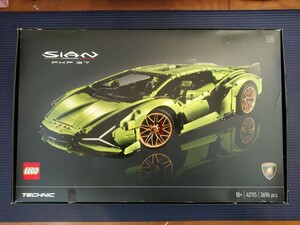 【未組立品】☆LEGOレゴテクニック42115ランボルギーニ シアン FKP37/Lamborghini　 Sian