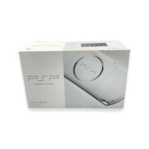 SONY プレイステーション・ポータブル PSP-3000PW 本体 パール・ホワイト 完品 動作保証付き