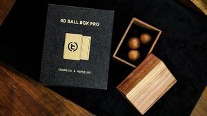 4D Ball Box Pro by TCC 手品　マジック　4Dボールボックスプロ　4Dボールトリック　奇術