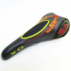 118 Selle ITALIA/セライタリア XO GENUINE GEL サドル ブラック ロードバイク 自転車用品 ※中古