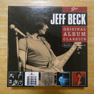 41125469;【5CDBOX】JEFF BECK / ORIGINAL ALBUM CLASSICS