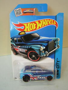 デッドストック　★　Hot WHeeLs ホットウィール COCKNEY CAB II HW CITY ★