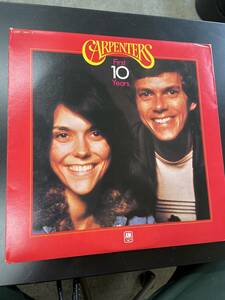 3LP/見開き美盤/Carpenters / First 10 Years