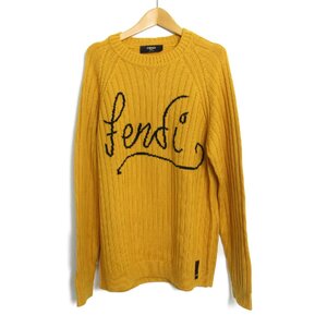 フェンディ セーター ブランドオフ FENDI ウール セーター ウール 中古 メンズ