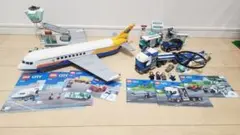 LEGO　レゴ　シテイ　3種　ジャンクセット