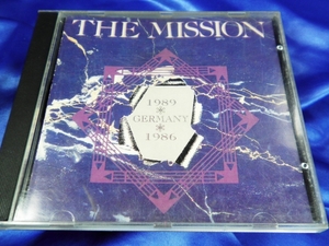 CD【THE MISSION】GERMANY 1989/86　ザ・ミッション：コレクターズCD■送料160円