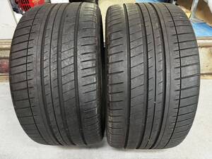 中古　ミシュラン　Pilot Sport 3 285/30ZR20 2本セット　MICHELIN PILOT SPORT 3 ベンツ BMW アウディなど夏タイヤ 