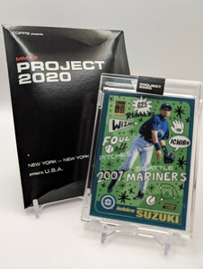 【PROJECT2020:未開封】イチロー/2020/Topps/SOPHIA CHANGデザイン/#62/マリナーズ