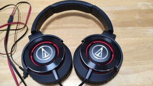 audio-technica ATH-WS770 有線 ヘッドフォン 美品