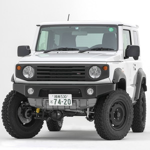 APIO アピオ JB74 ABSナローフェンダー ジムニーシエラ JB74W ※アピオ製タクティカルバンパー装着車用