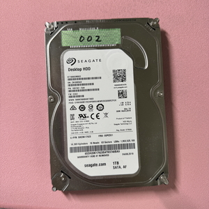 ◆◇送料無料◇◆ 動作確認済 ◆ SEAGATE HDD 1TB ST1000DM003 / 20742時間 / HDD002