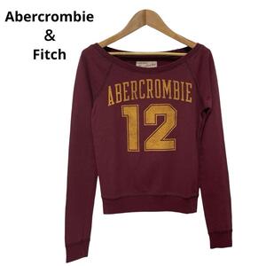 Abercrombie＆Fitch アバクロンビーアンドフィッチ トレーナー S