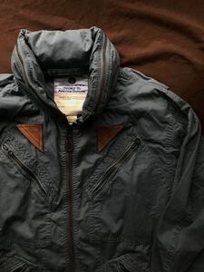 【名作】極美品 MASON FLIGHT JACKET ダブルアールエル フライト ジャケット ベンタイル パーカー MA-1 M