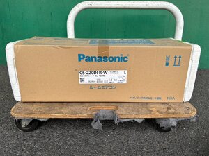 パナソニック CS-220DFR-W エアコン 室内機のみ 未使用品 8311