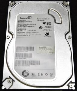 SEAGATE ST3160318AS ディスク容量:160GB SATA300 HDD 2011年製造 (Cristal DiscInfo 正常) 使用時間 50520H (管:EH53