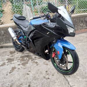 ニンジャ250R　EX250K　