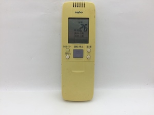 SANYO　エアコンリモコン　RCS-VS7A　中古品A-7885