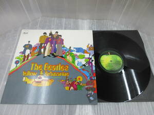 ドイツ盤 Dmm 圧巻 爆音 轟音 極美品/BEATLES YELLOW SUBMARINE/ビートルズ ドイツ Beatles German/当時新品購入