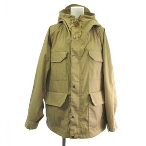 ノースフェイス パープルレーベル NP2352N 65/35 Mountain Parka ベイヘッドクロス マウンテンパーカー ジャケット ベージュ M レディース