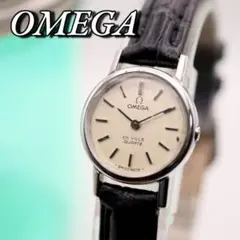 良品 OMEGA De Ville ラウンド シルバー レディース腕時計 857