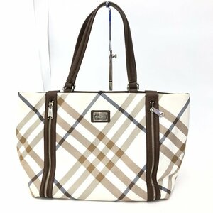 BURBERRY BLUE LABEL バーバリーブルーレーベル トートバッグ 01110-81【CEBD5035】