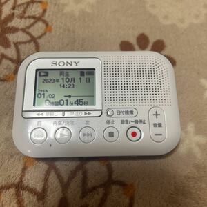 SONY ボイスレコーダー ICD-LX30