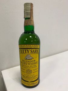 1円スタート　 カティサーク CUTTY SARK 特級 古酒 スコッチウイスキー未開栓　